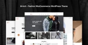 Download M.Anh - Fashion WooCoommerce WordPress Theme