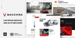 Download Macchina - Auto Repair WordPress