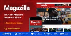 Download Magazilla - News & Magazine Theme