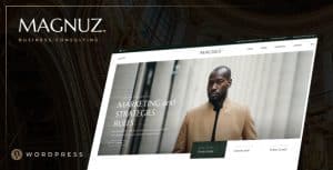 Download Magnuz - Business WordPress Theme GPL WordPress Plugin