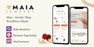 Download Maia - Jewelry Shop WordPress Theme