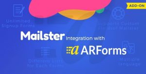 Download Mailster Integration with Arforms
