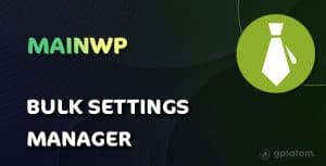 Download MainWP Bulk Settings Manager Extension