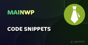 Download MainWP Code Snippets Extension