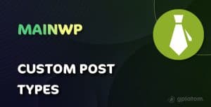 Download MainWP Custom Post Types Extension