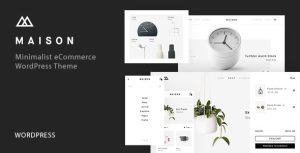 Download Maison - Minimalist eCommerce WordPress Theme