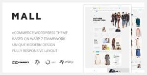 Download Mall ‚Äî Clean Multi-Purpose WooCommerce Responsive WordPress Theme