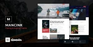 Download Mancink - Fishing & Angling Club WordPress Theme