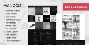 Download Manggis - Creative Portfolio and Blog Theme