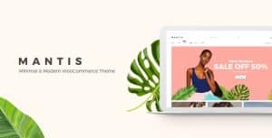 Download Mantis - Minimal & Modern WooCommerce Theme