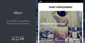 Download Mara - Beautiful Photo WordPress Blog Theme