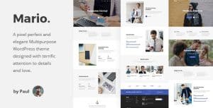 Download Mario. - Creative Multipurpose WordPress Theme