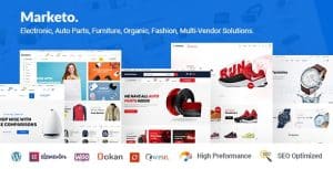 Download Marketo - eCommerce & Multivendor Theme