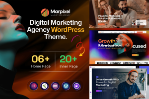 Download Marpixel - Digital Marketing Agency WordPress Them GPL WordPress Plugin