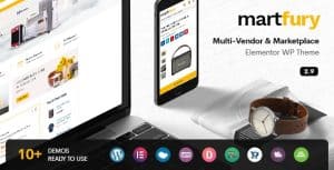 Download Martfury - WooCommerce Marketplace WordPress Theme