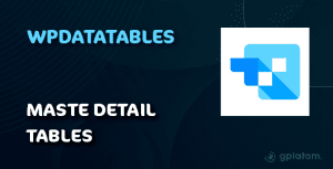 Download Maste Detail Tables for wpDataTables - GPL WordPress Plugin