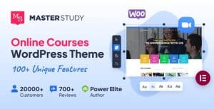 Download Masterstudy - Education WordPress Theme