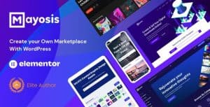 Download Mayosis - Digital Marketplace WordPress Theme