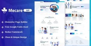 Download Mecare - Hospital and Health WordPress Theme