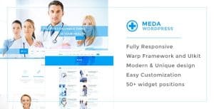 Download Meda ‚Äî Health and Medical Responsive WordPress Theme For Hospitals