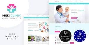 Download Medi - Medical Clinic WordPress Theme