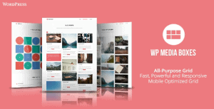 Download Media Boxes Portfolio - GPL WordPress Plugin