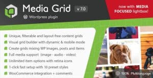 Download Media Grid - WordPress Responsive Portfolio