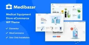 Download Medibazar - Medical WooCommerce Theme