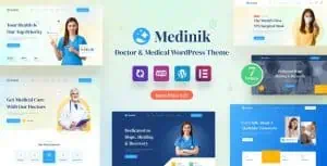 Download Medinik - Doctor & Medical WordPress Theme