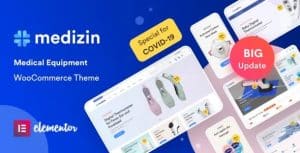 Download Medizin - Medical Elementor WooCommerce Theme