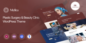 Download Mellea - Plastic Surgery & Beauty Clinic WordPress Theme GPL WordPress Plugin