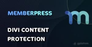 Download MemberPress Divi Content Protection