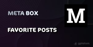 Download Meta Box Favorite Posts