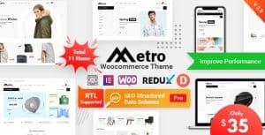 Download Metro - Minimal WooCommerce WordPress Theme