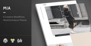 Download Mia - Creative Fashion WordPress WooCommerce Theme