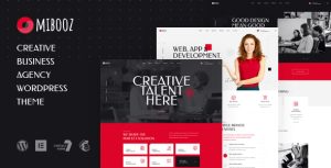 Mibooz - Creative Agency WordPress Theme