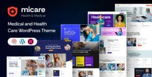 Download Micare - Medical and Health Care WordPress Theme