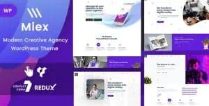 Download Miex - Creative Agency WordPress