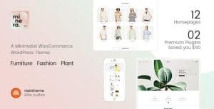 Download Minera - Minimalist WooCommerce WordPress Theme