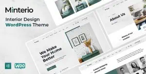 Download Minterio - Interior Design WordPress Theme