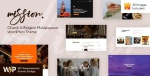 Download Mission - Church & Religion Multipurpose WordPress Theme