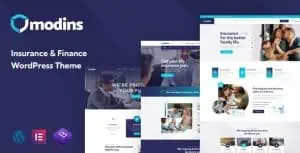 Download Modins - Insurance & Finance WordPress Theme