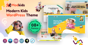 Download Modkids - Modern Kids WordPress Theme