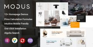 Download Modus - Modern Furniture WooCommerce Theme