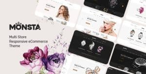 Download Monsta - Jewelry Theme for WooCommerce WordPress