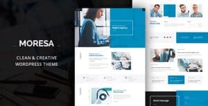 Download Moresa - Business WordPress Theme