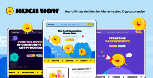 Download MuchWow - Memecoin ICO and Crypto WordPress Theme GPL WordPress Plugin