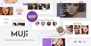 Download Muji | Beauty Shop & Spa Salon WordPress Theme