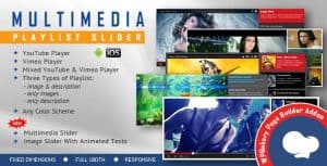 Download Multimedia Playlist Slider for WPBakery Page Builder