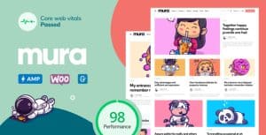 Download Mura - WordPress Theme for Content Creators GPL WordPress Plugin